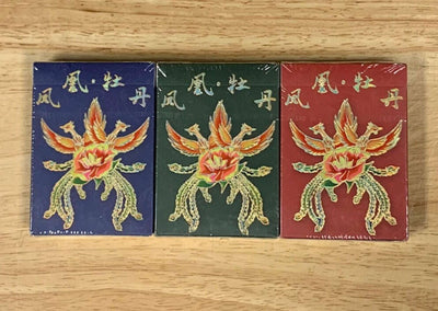 PlayingCardDecks.com-Phoenix and Peony Playing Cards