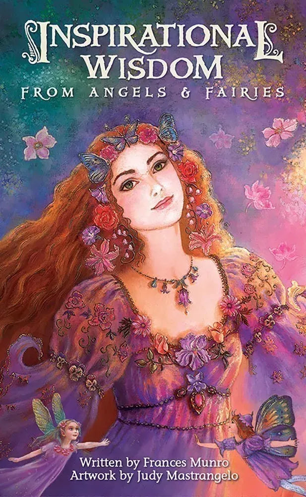 Inspirational Wisdom from Angels & Fairies Deck USGS