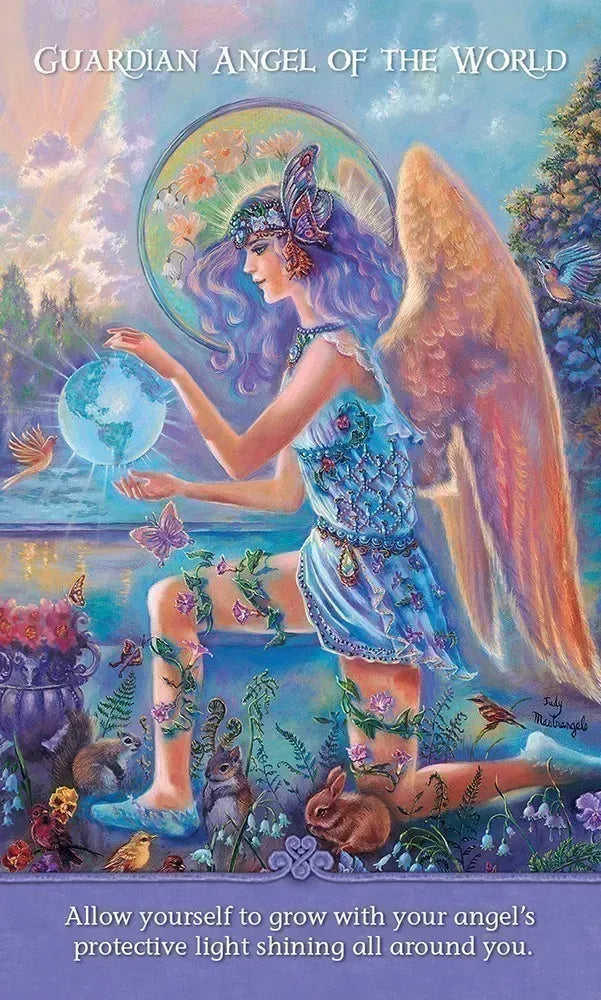 Inspirational Wisdom from Angels & Fairies Deck USGS