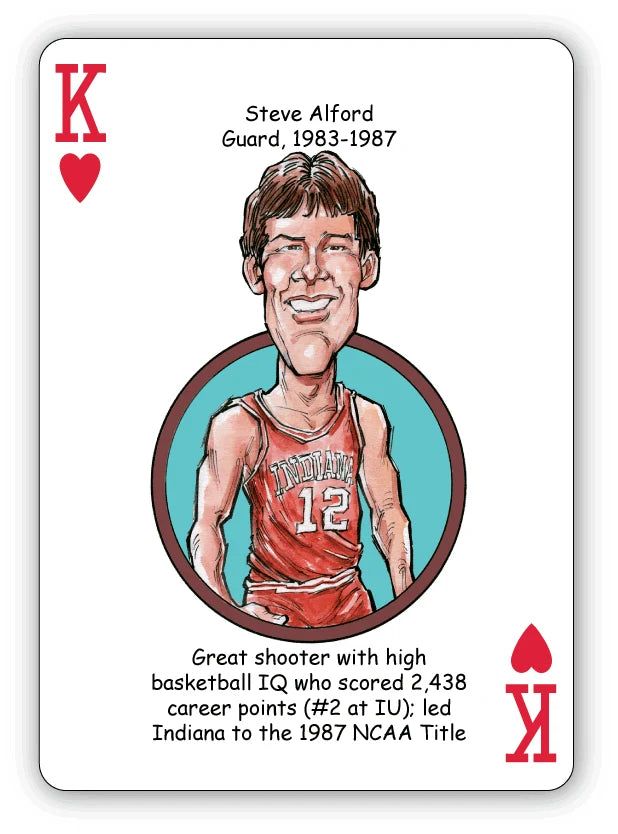 Indiana Sports Heroes Playing cards for Hoosiers Fans