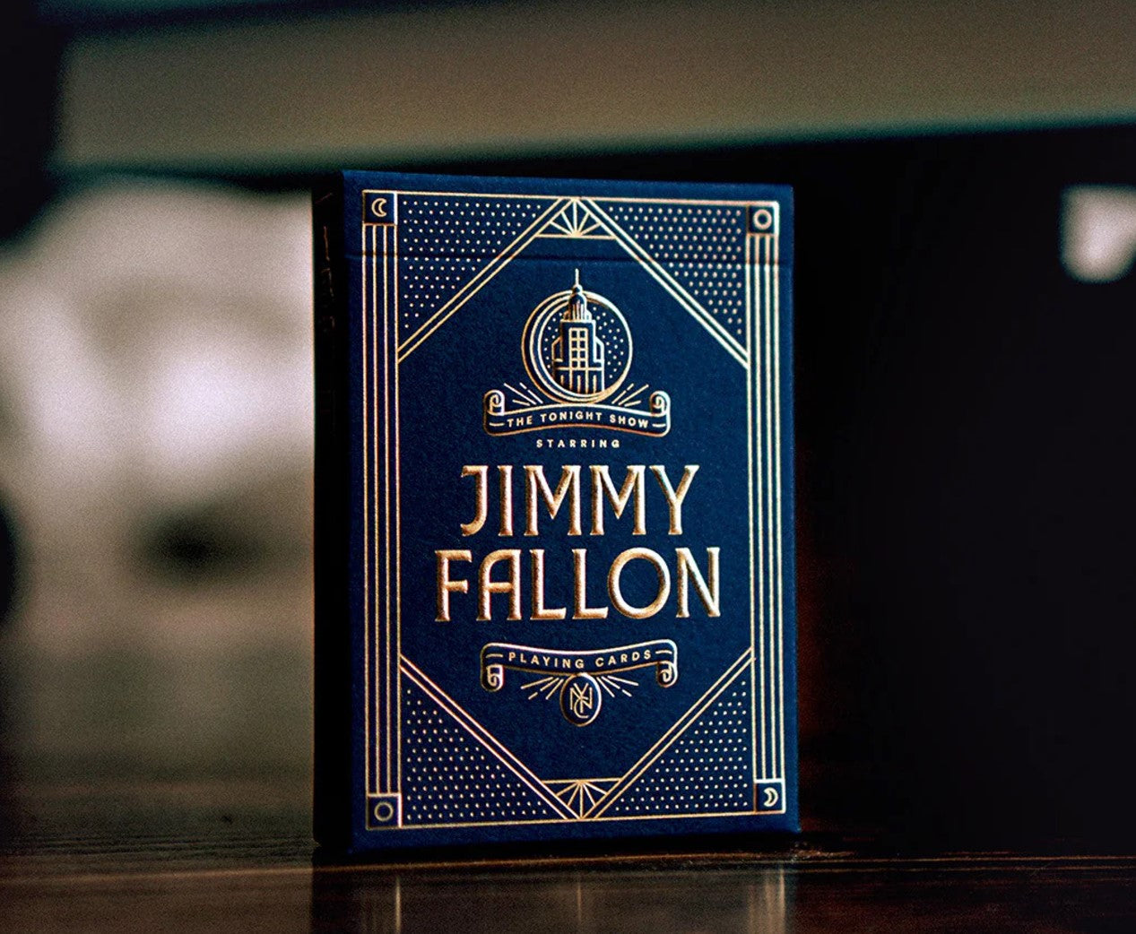 Jimmy Fallon Tonight Show Playing Cards by Theory11