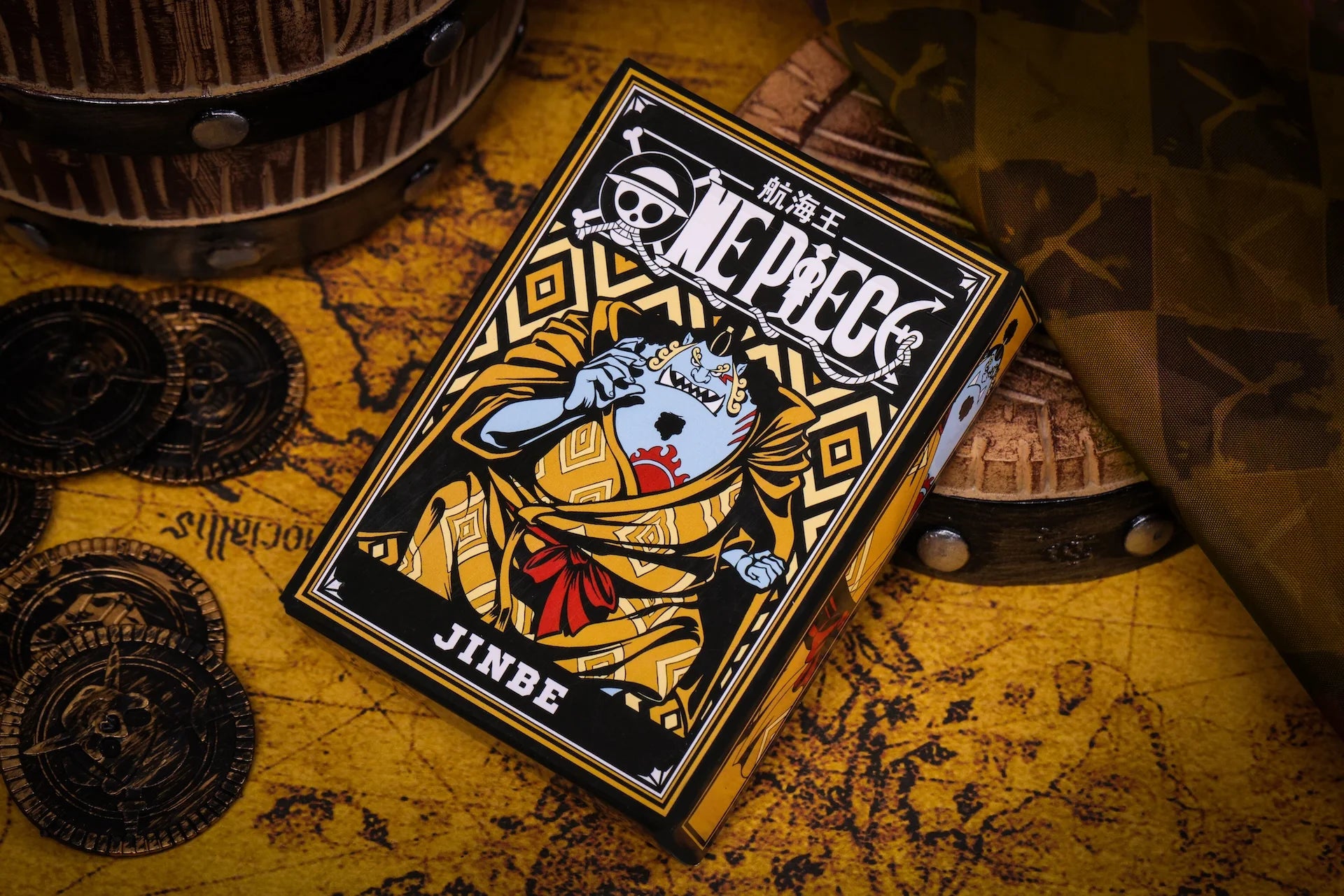 Limited Edition One Piece Shichibukai Playing Cards with Numbered Seal