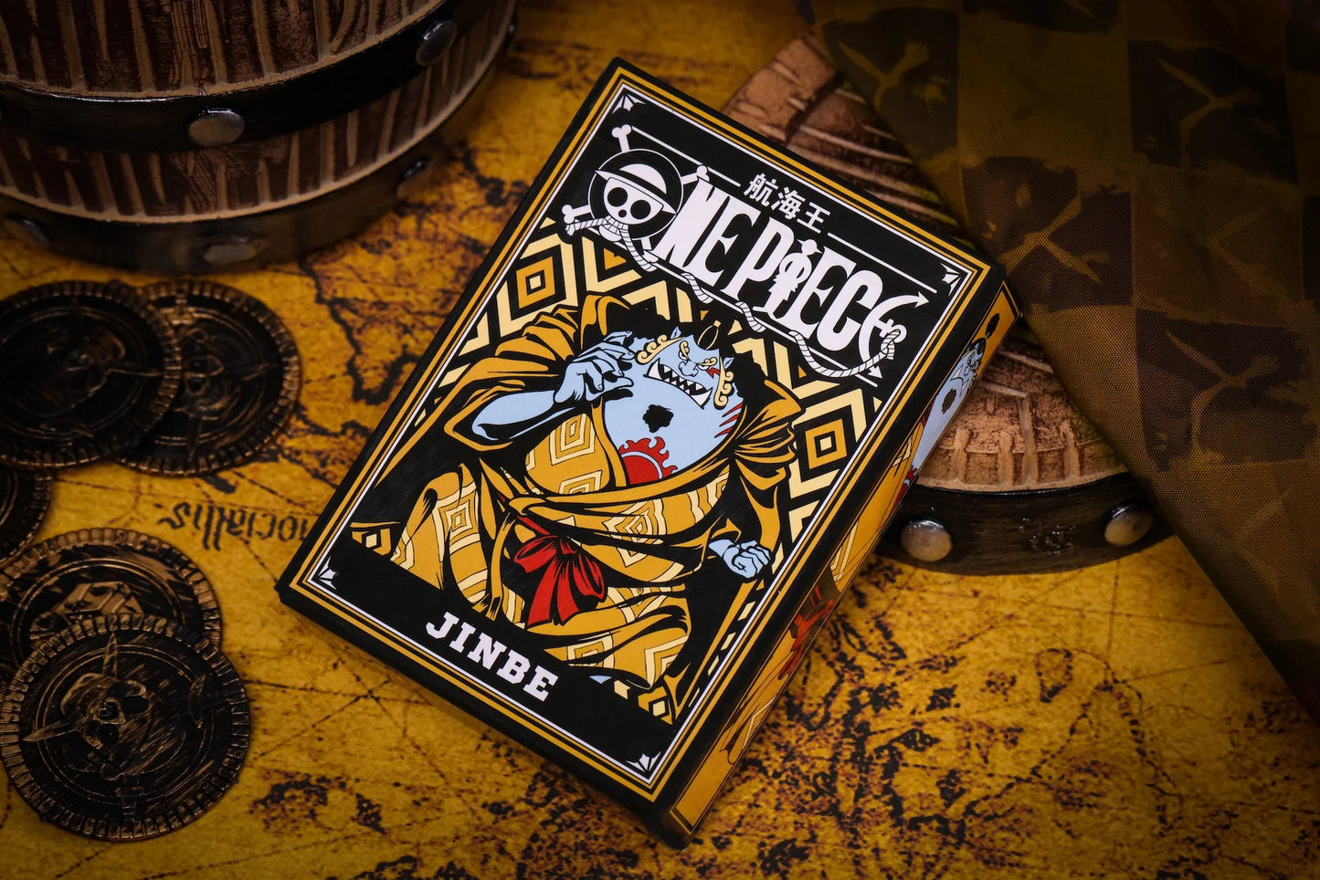 Limited Edition One Piece Shichibukai Playing Cards with Numbered Seals (1-999)