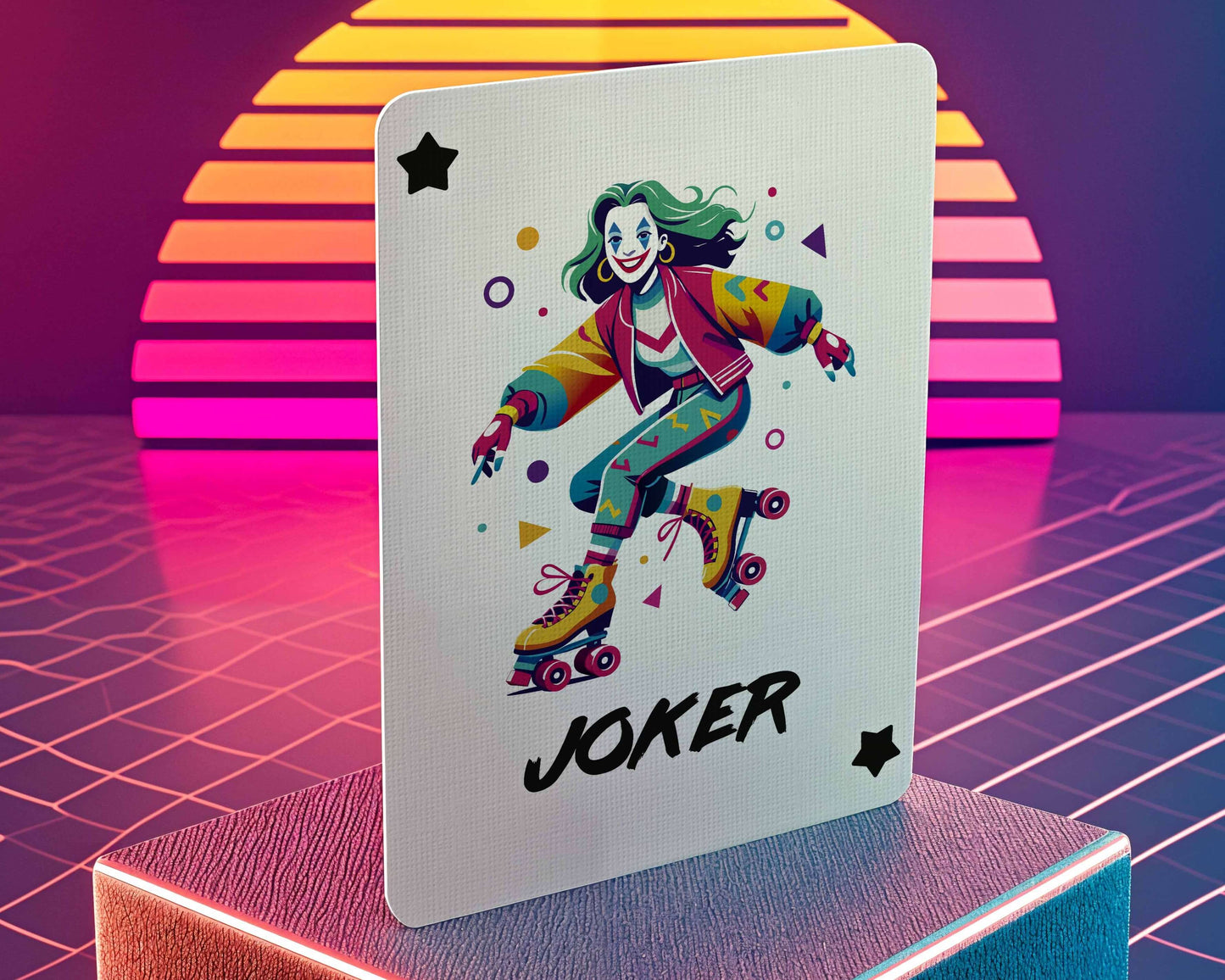 80s Deck – The Ultimate Retro-Inspired Playing Cards!