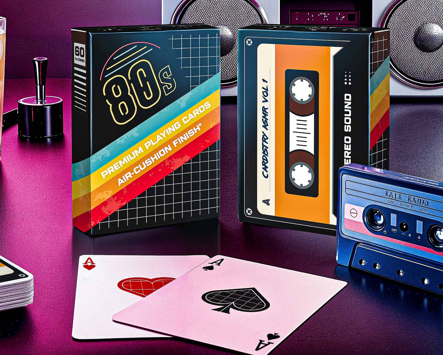 80s Deck – The Ultimate Retro-Inspired Playing Cards!