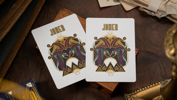 King Deco Playing Cards