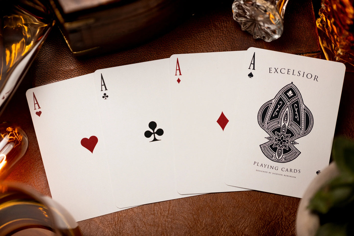 Excelsior Volume 3 Playing Cards by Kings Wild Project – Limited Edition