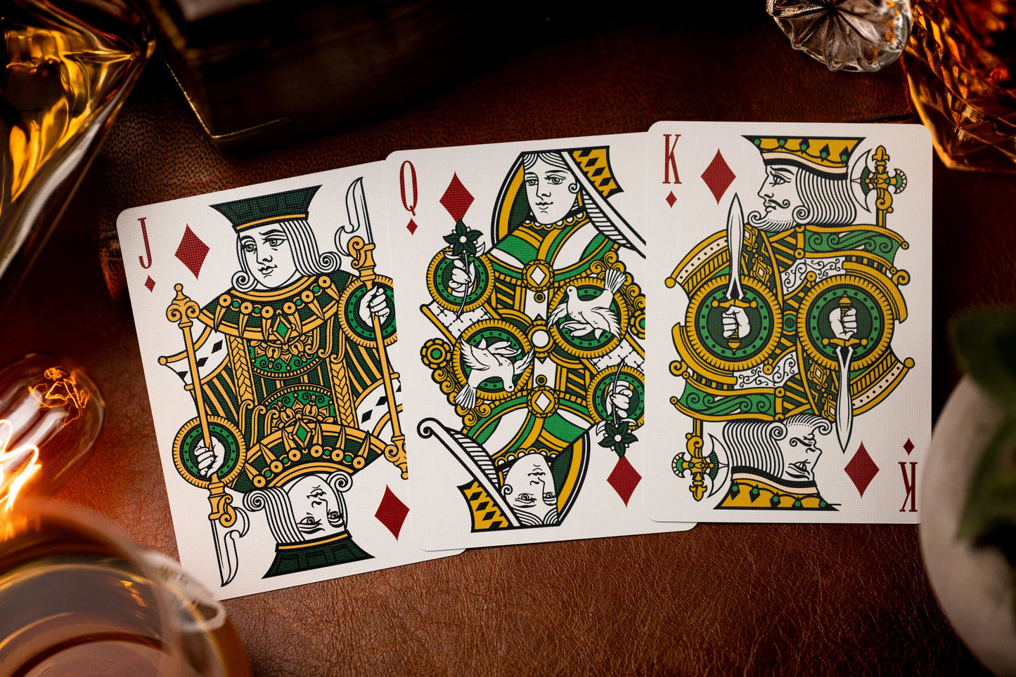 Excelsior Volume 3 Playing Cards by Kings Wild Project – Limited Edition