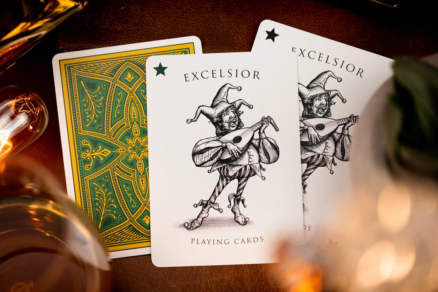 Excelsior Volume 3 Playing Cards by Kings Wild Project – Limited Edition