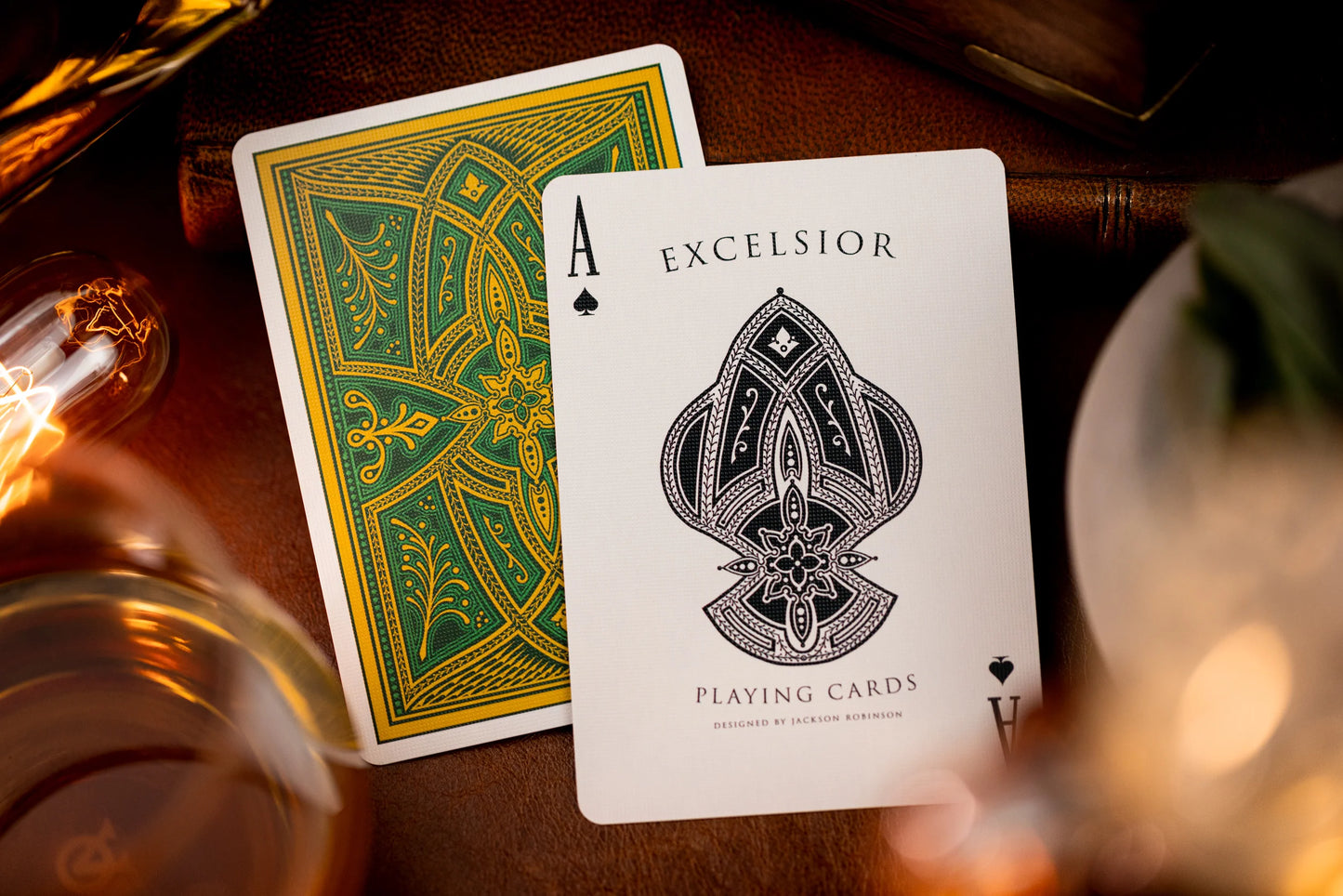 Excelsior Volume 3 Playing Cards by Kings Wild Project – Limited Edition