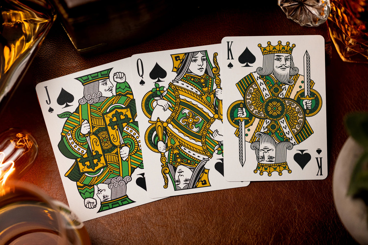 Excelsior Volume 3 Playing Cards by Kings Wild Project – Limited Edition