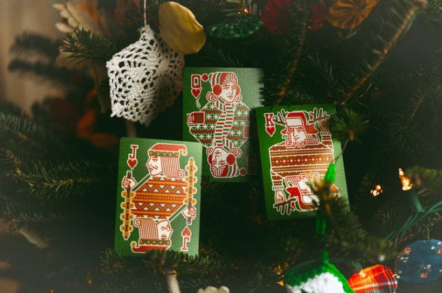 Deck The Halls Playing Cards by Kings Wild Project – Wearing an Ugly Sweater