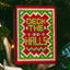 Deck The Halls Playing Cards by Kings Wild Project – Wearing an Ugly Sweater