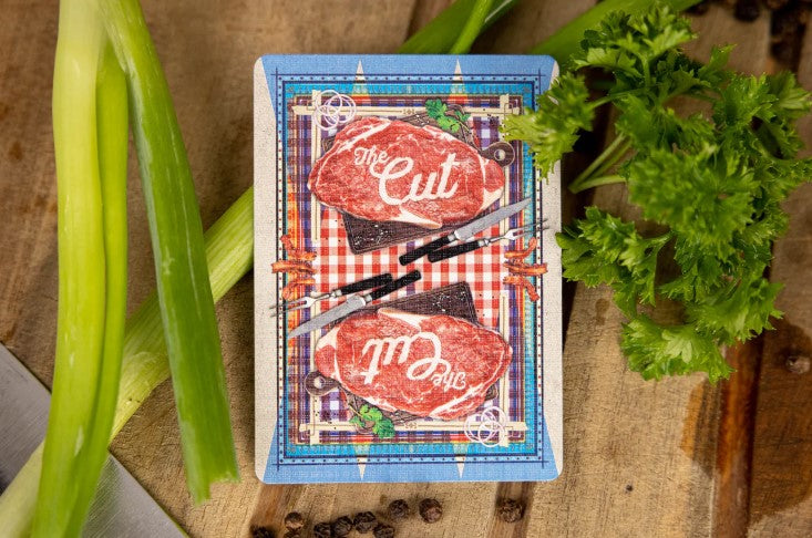 The Cut Playing Cards by Kings Wild Project – Inspired by the Butcher Shop