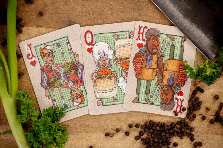 The Cut Playing Cards by Kings Wild Project – Inspired by the Butcher Shop