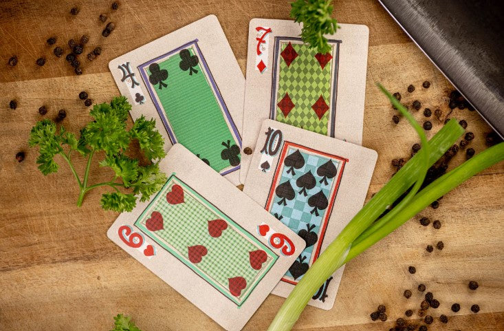 The Cut Playing Cards by Kings Wild Project – Inspired by the Butcher Shop