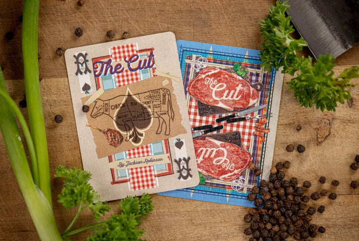 The Cut Playing Cards by Kings Wild Project – Inspired by the Butcher Shop