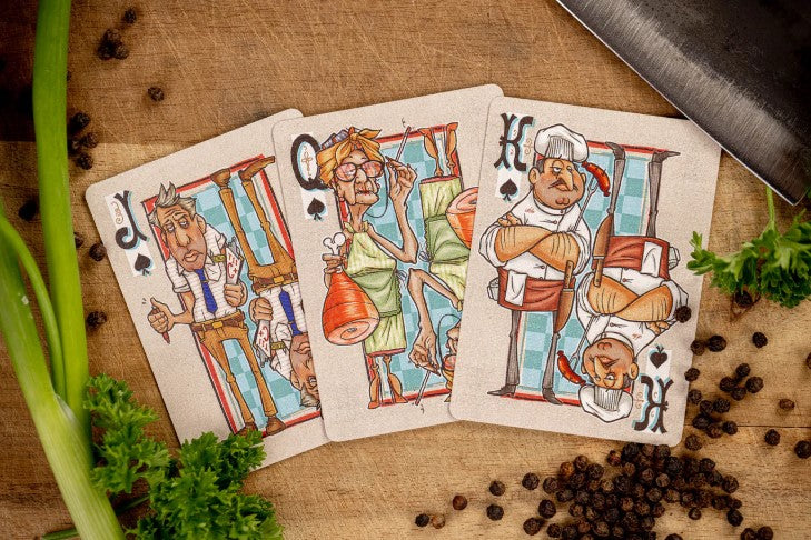 The Cut Playing Cards by Kings Wild Project – Inspired by the Butcher Shop