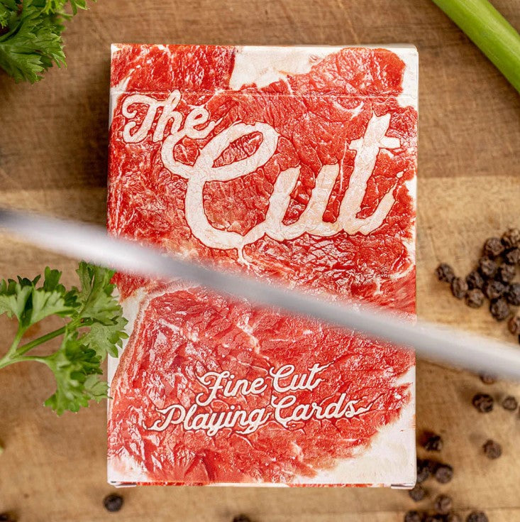 The Cut Playing Cards by Kings Wild Project – Inspired by the Butcher Shop