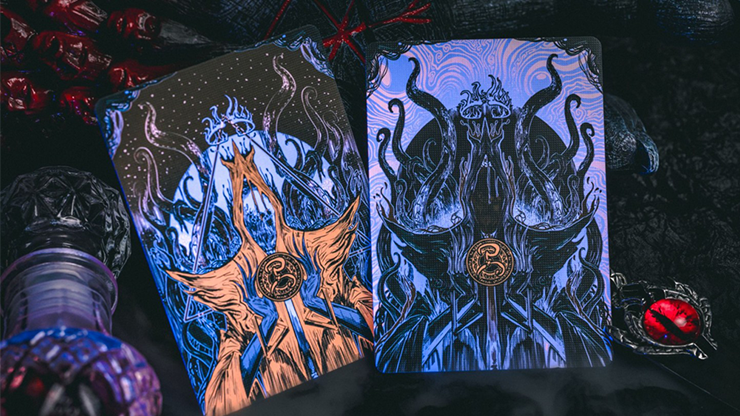 Cthulhu - The King in Yellow Playing Cards by King Star