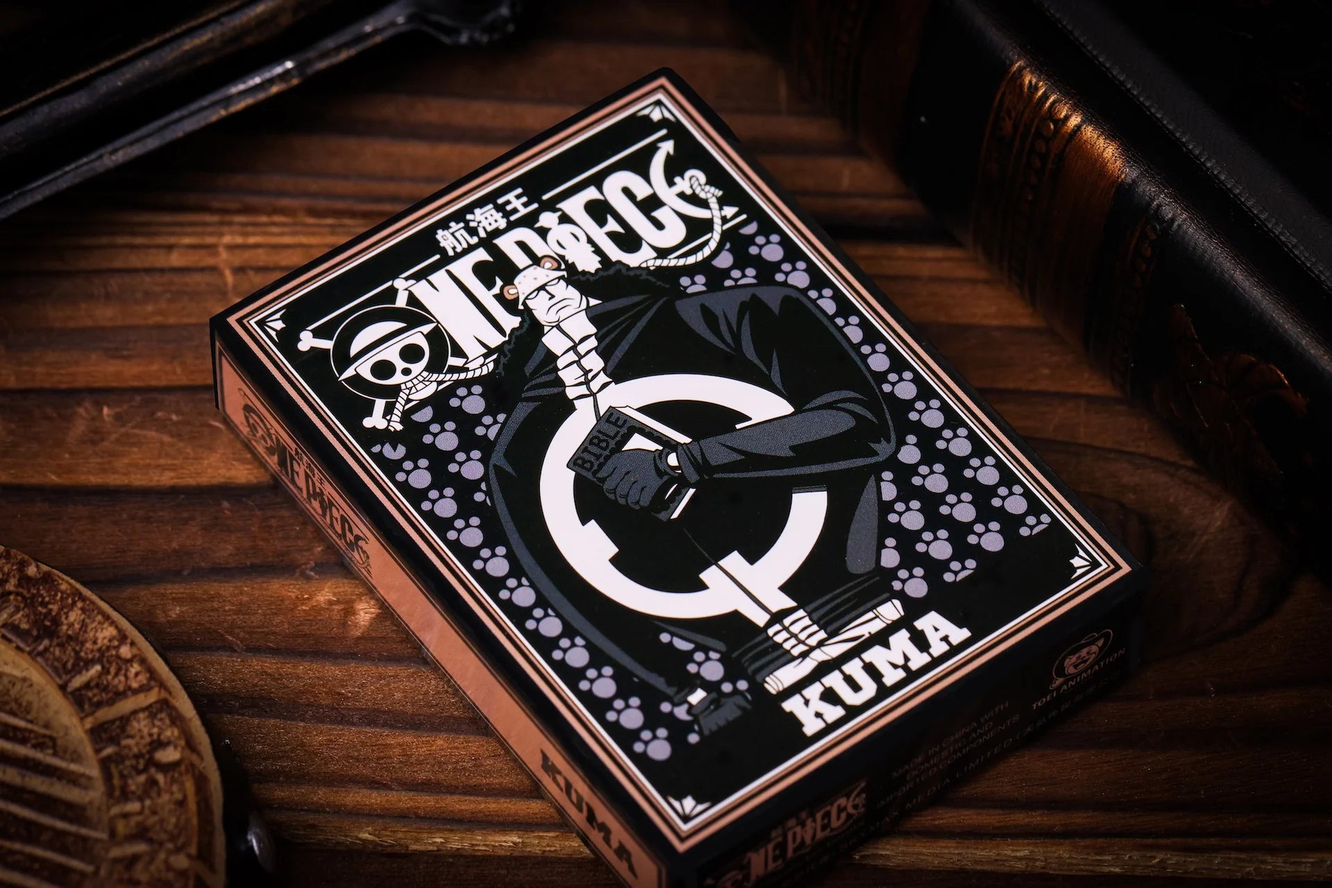 Limited Edition One Piece Shichibukai Playing Cards with Numbered Seal Limited Edition One Piece Shichibukai Playing Cards with Numbered Seal