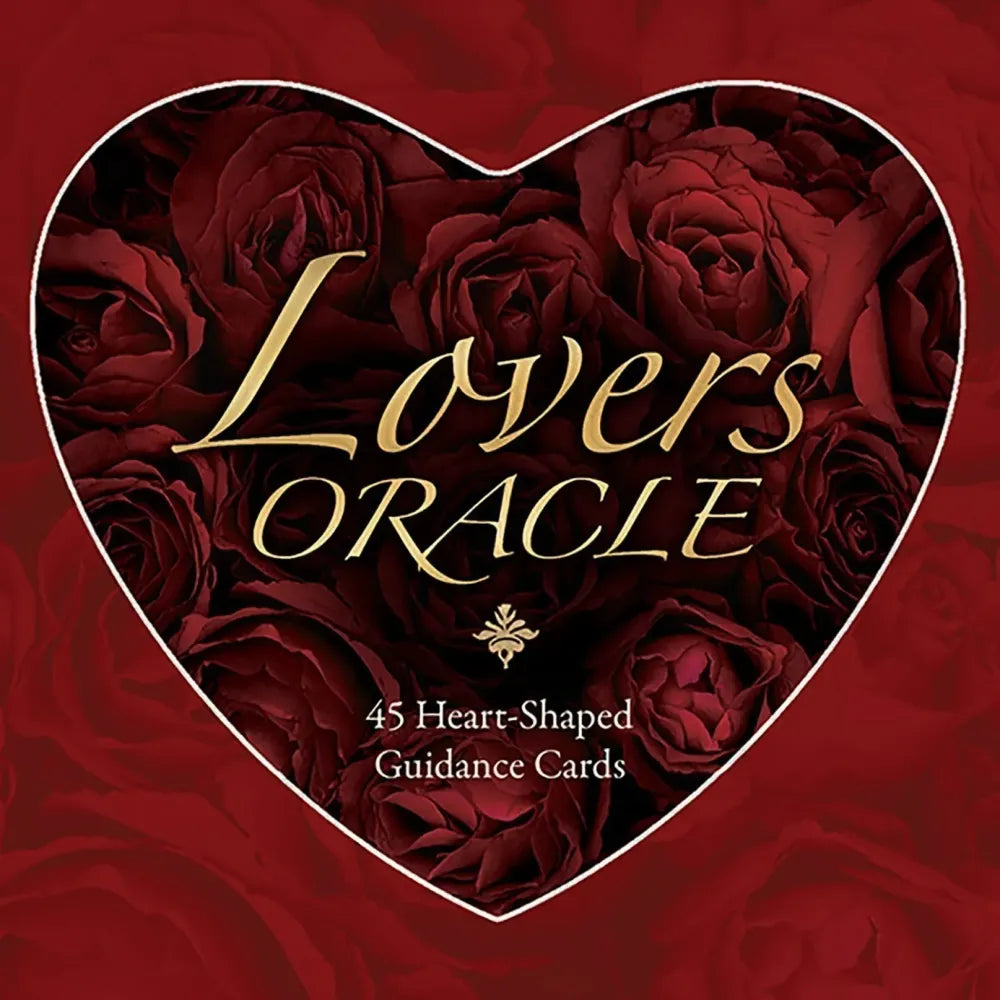 Lovers Oracle: Heart-Shaped Cards for Romantic Guidance