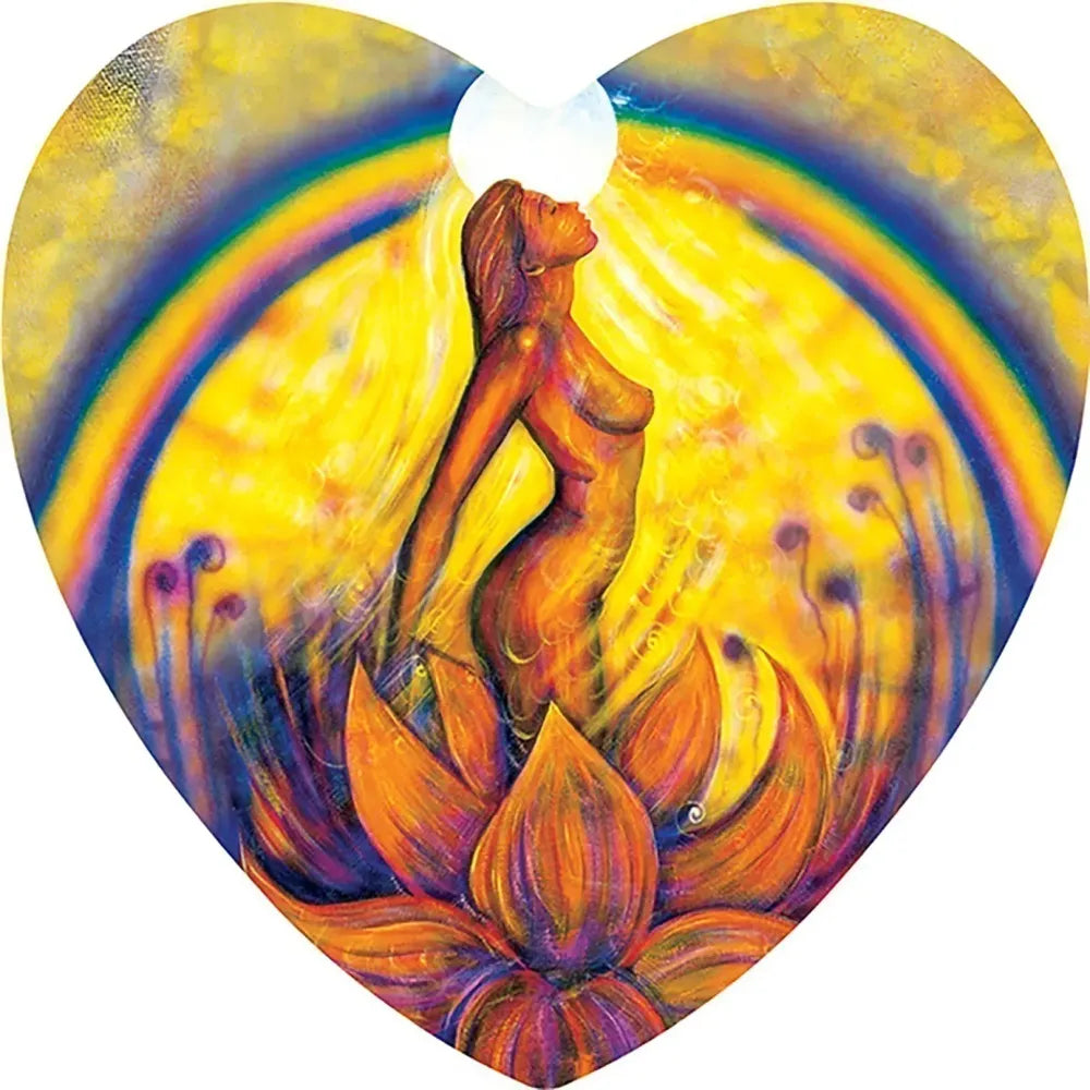 Lovers Oracle: Heart-Shaped Cards for Romantic Guidance