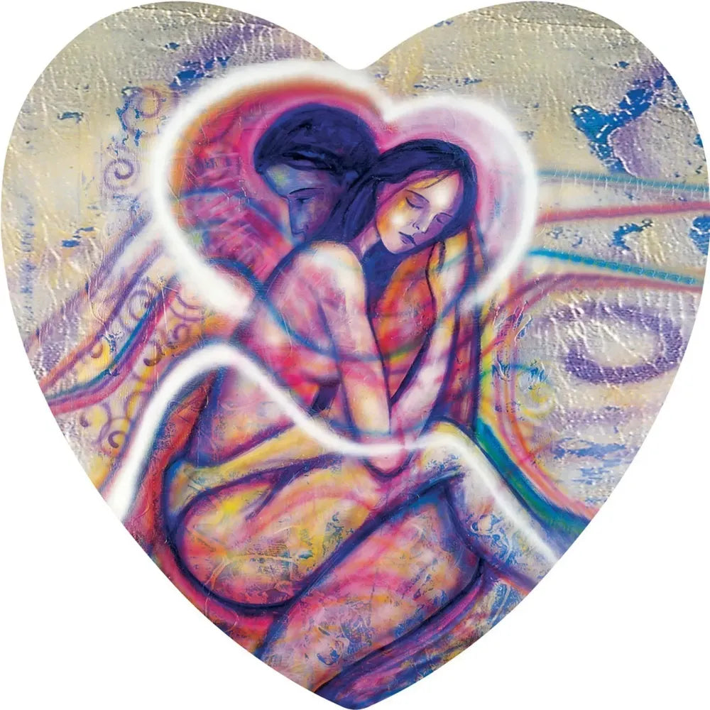 Lovers Oracle: Heart-Shaped Cards for Romantic Guidance