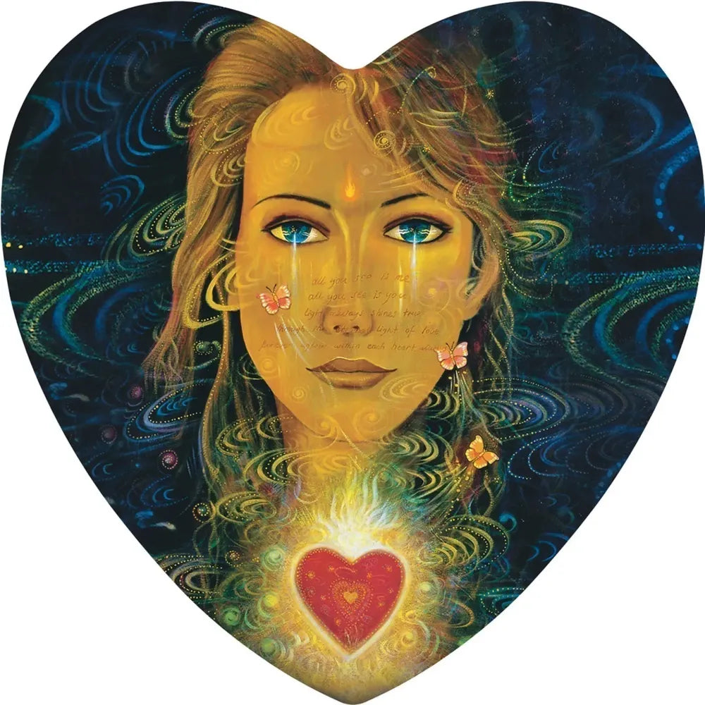 Lovers Oracle: Heart-Shaped Cards for Romantic Guidance