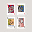 Lichtenstein Playing Cards by Piatnik
