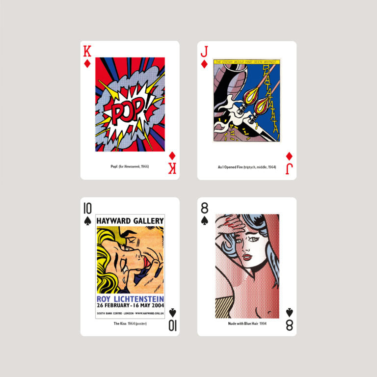 Lichtenstein Playing Cards by Piatnik