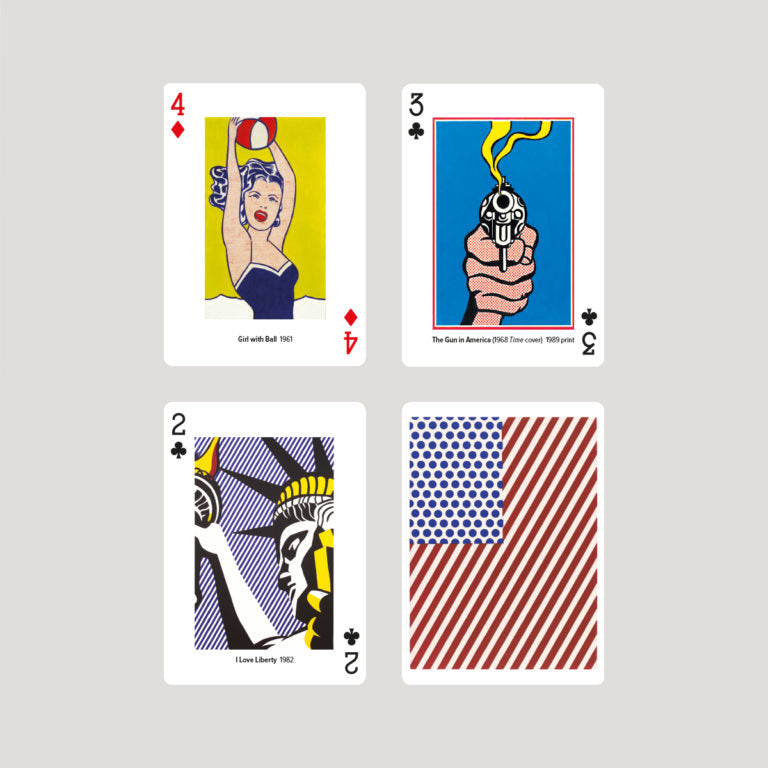 Lichtenstein Playing Cards by Piatnik