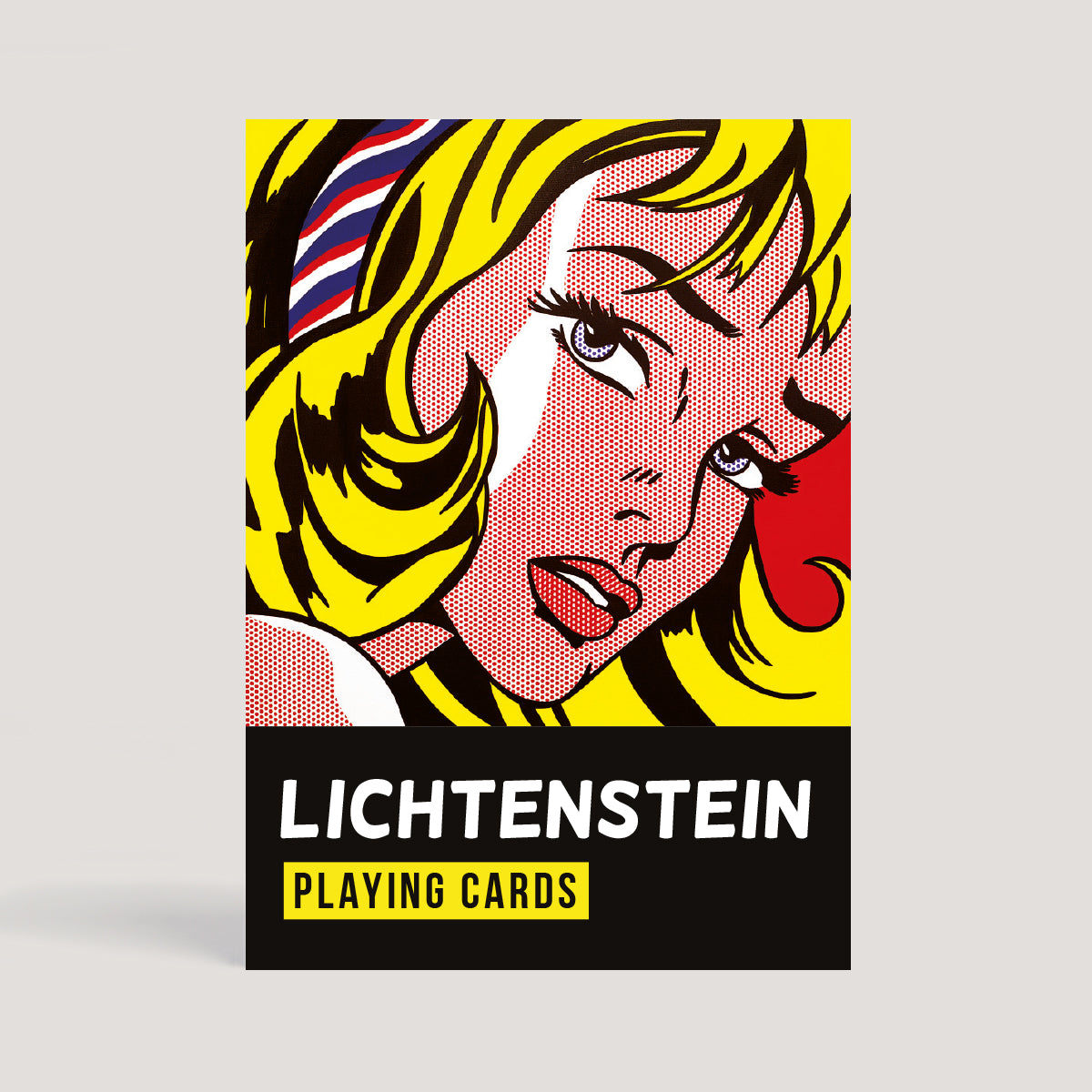 Lichtenstein Playing Cards by Piatnik