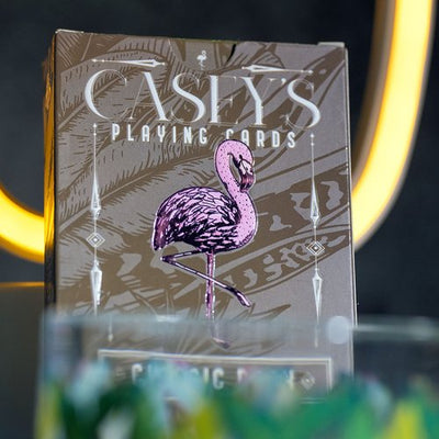 Limited Edition Casey's Playing Cards with Numbered Certificate