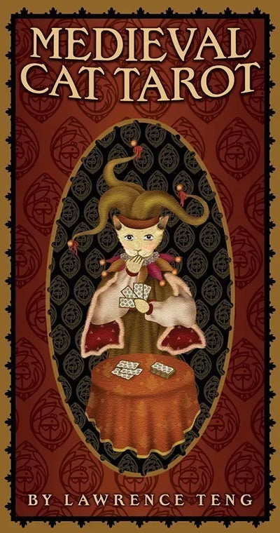 Medieval Cat Tarot Deck USGS