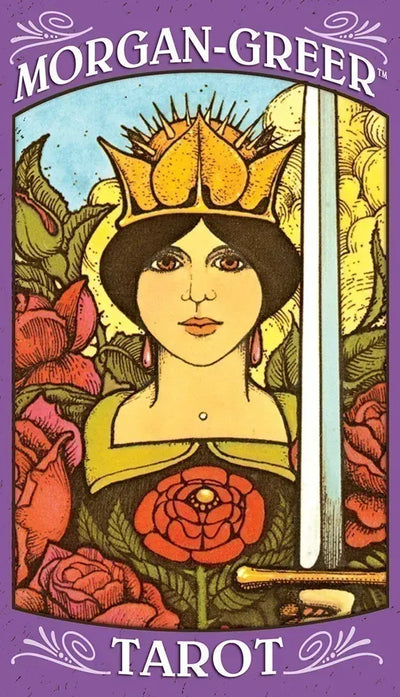 Morgan-Greer Tarot Deck USGS