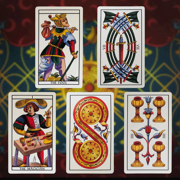 Tarot of Marseilles Da Brigh