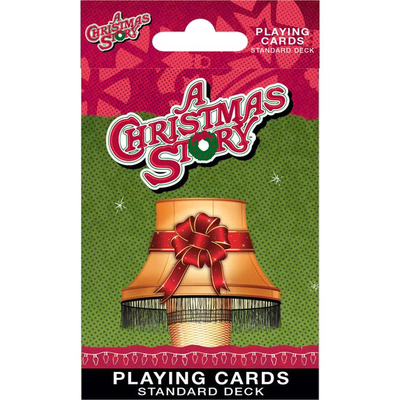 A Christmas Story Playing Cards by Masterpieces