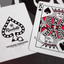 Roulette Red Playing Cards by Mechanic Industries