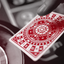 Roulette Red Playing Cards by Mechanic Industries