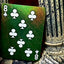 Medusa Playing Cards - Holographic Foil + Ultra Green Edges
