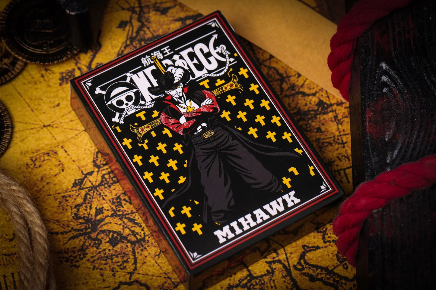 Limited Edition One Piece Shichibukai Playing Cards with Numbered Seals (1-999)