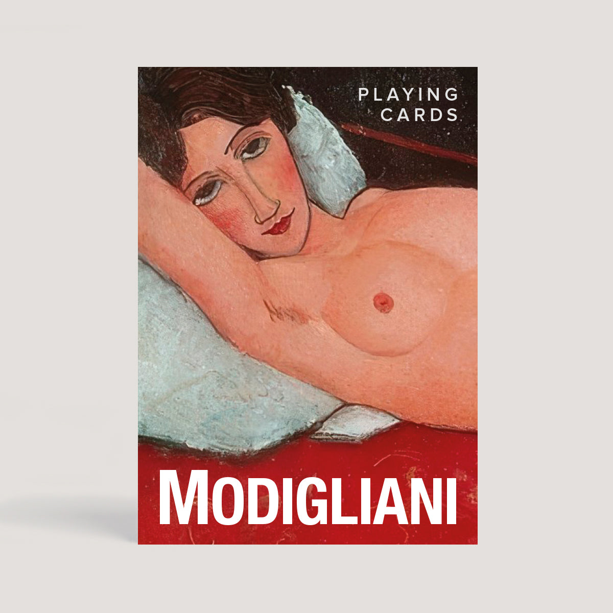 Modigliani Playing Cards by Piatnik