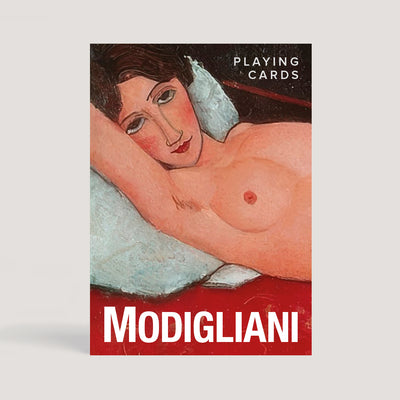 Modigliani Playing Cards by Piatnik