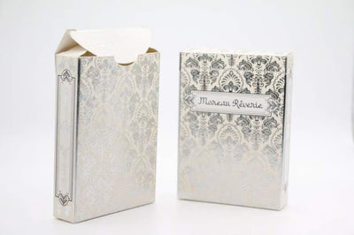 Moreau Reverie Playing Cards Silver Edition - Foil Art Deck Featuring Gustave Moreau’s Masterworks