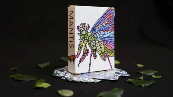 Mosaic Mantis Playing Cards by Improv Playing Cards