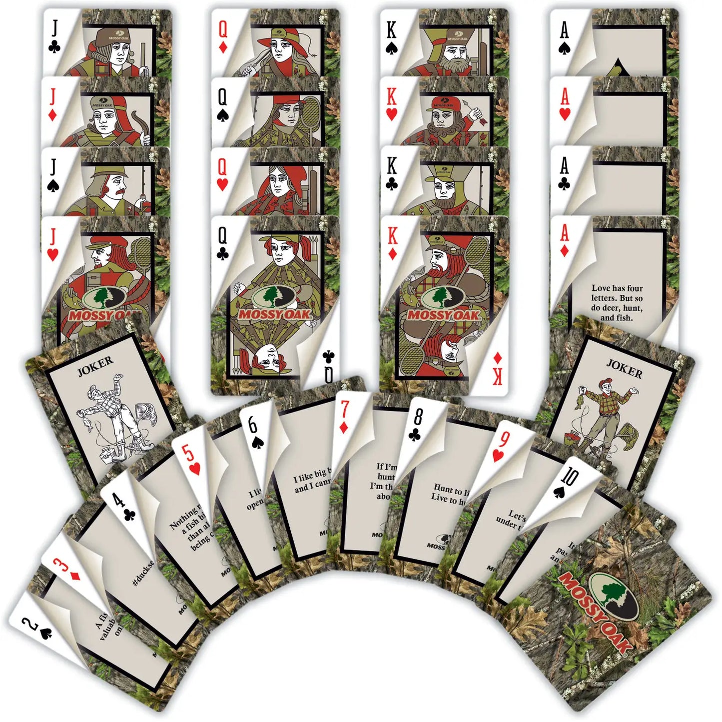 Mossy Oak Playing Cards