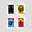 Musicals Playing Cards by Piatnik