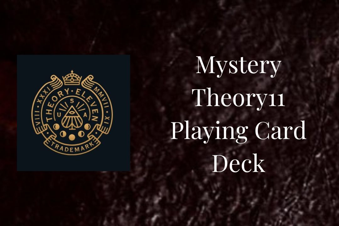 Mystery Theory11 Playing Cards