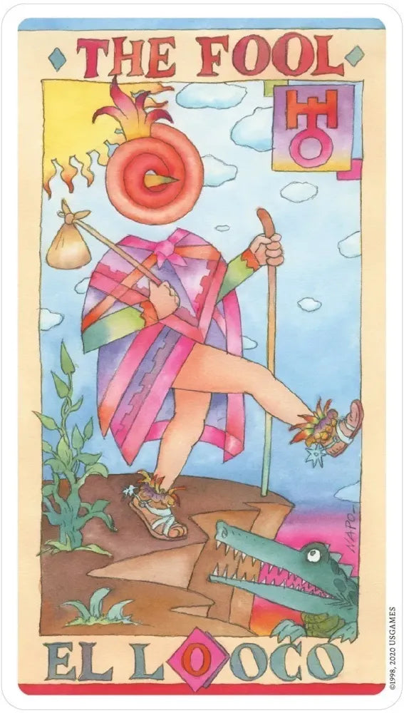 Napo Tarot Deck USGS